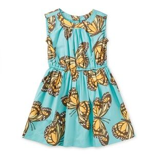 Tea Collection woven butterfly dress